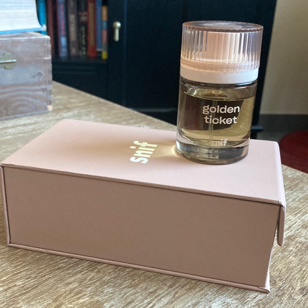 Snif Golden Ticket